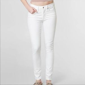 Levi’s shaping straight white jeans